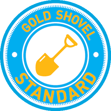 Gold Shovel Standard Logo