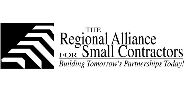 The Regional Alliance for Small Contractors Logo